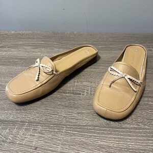 Liz Claiborne Flex Cadence 3 Womens Slip-on Shoes Size 9 M Cream